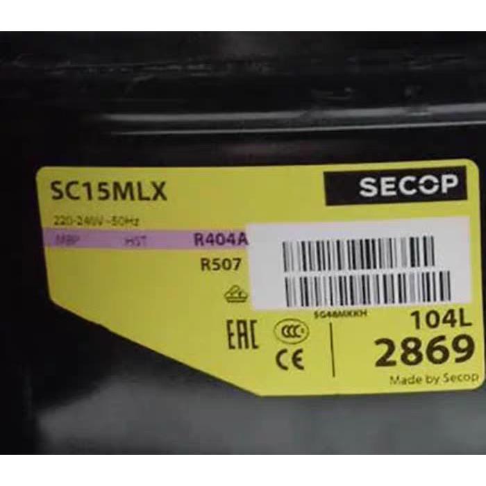 SC12MLX SC15MFX SC18CNX.2 SC21CNX.2 SC18CLX.2 丹佛斯压缩机 - 图1