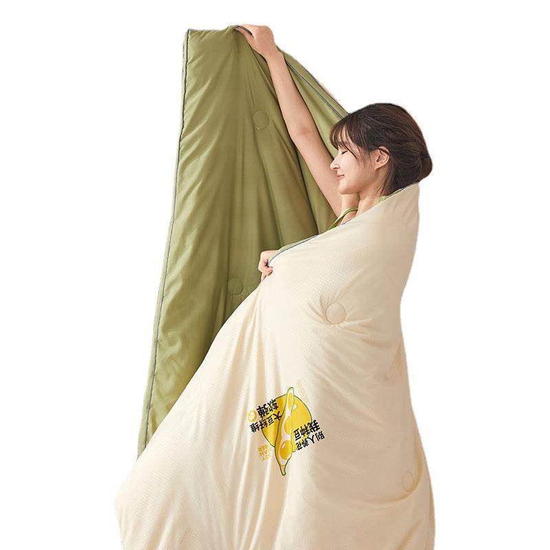 大豆纤维被子立体保暖冬被单双人春秋加厚亲肤棉被芯被子,淘宝优惠券,粉丝福利购,淘宝优惠卷