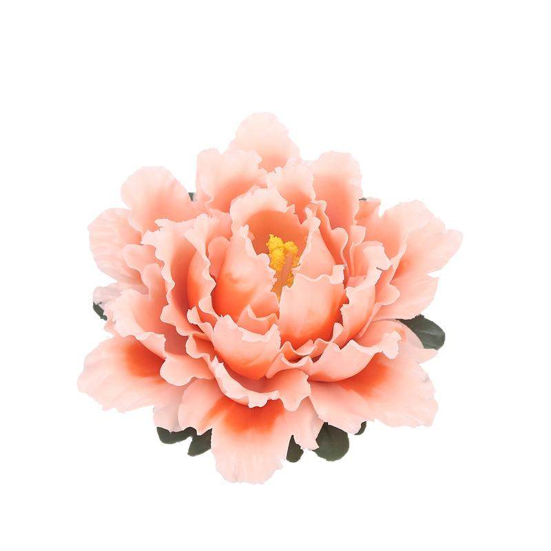 精致国色天香陶瓷手工牡丹花桌面摆件扩香气摆件家居客厅装饰摆件,淘宝优惠券,粉丝福利购,淘宝优惠卷