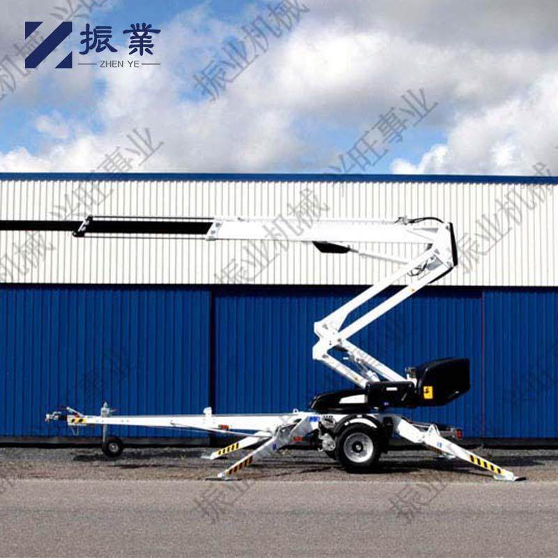 多方位高空工程检修平台作业车12米-20米拖车升降机折臂式升降台,淘宝优惠券,粉丝福利购,淘宝优惠卷