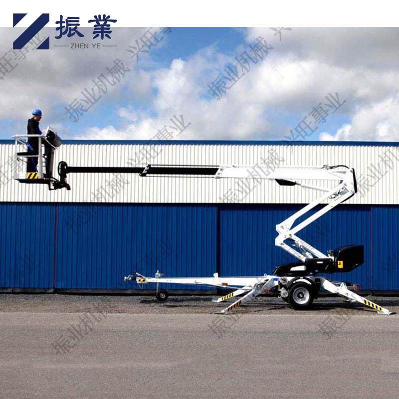 多方位高空工程检修平台作业车12米-20米拖车升降机折臂式升降台,淘宝优惠券,粉丝福利购,淘宝优惠卷