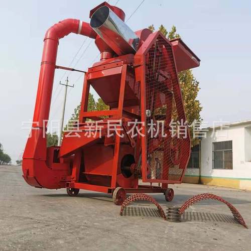 除尘花HCS生去机生去壳机三相电 花生花剥壳机油皮坊商花用生脱壳 - 图2