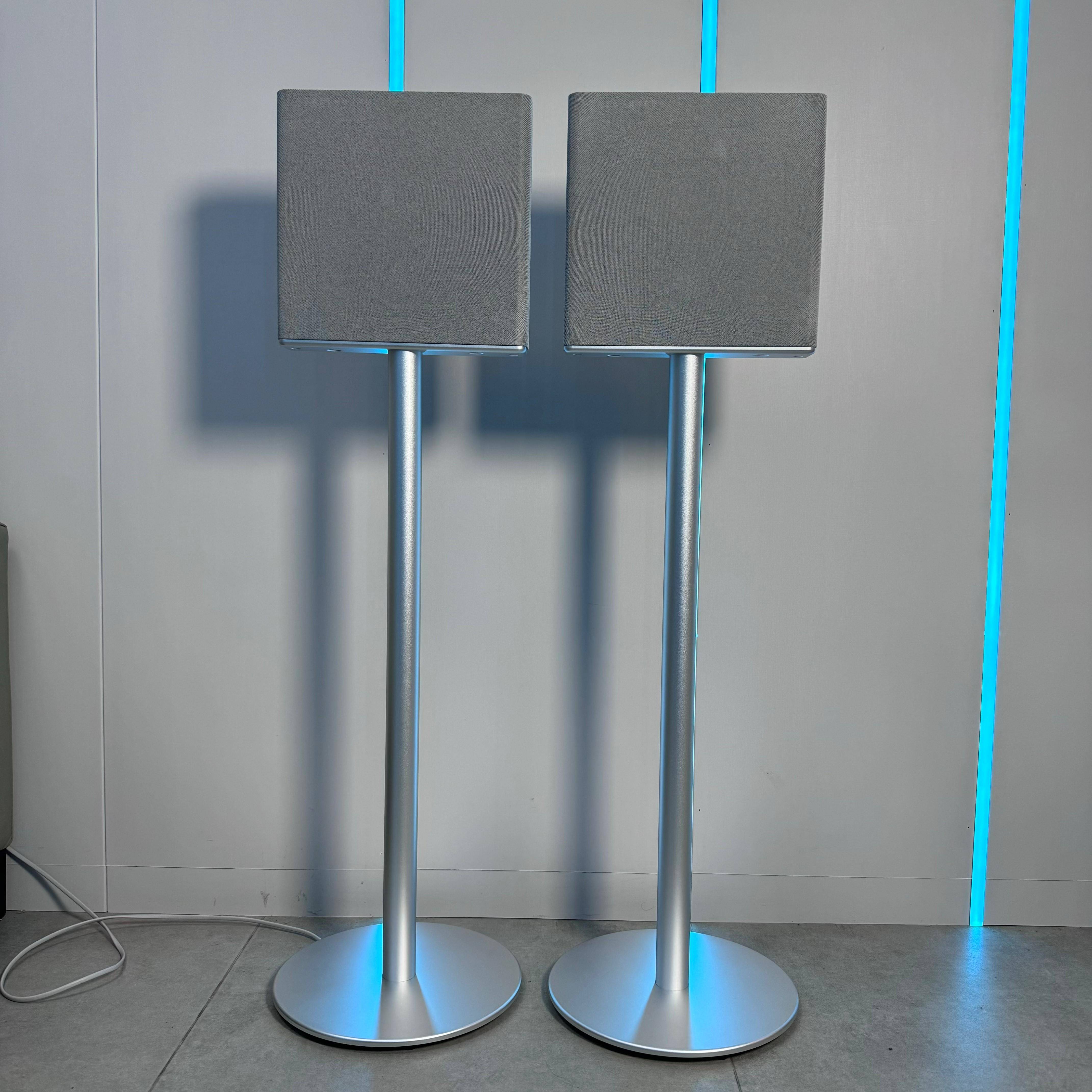 适用于Sony索尼HT-A9M2环绕音响落地支架,铝合金材质,内管走线 - 图0