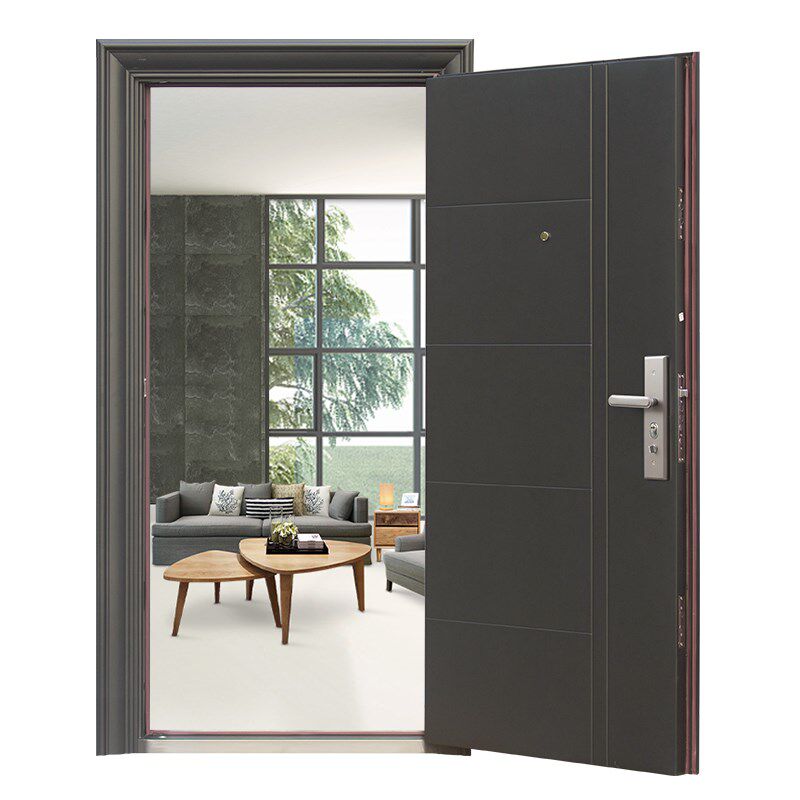Security door entry door steel interior door single door rental apartment door door