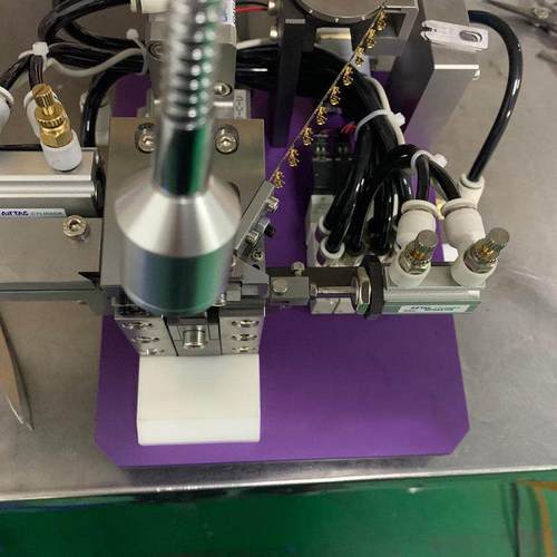 厂家供应专业同轴线端子机ipex端子机射频线RF端子压接机 - 图2