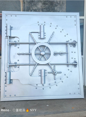 复古工业风门铁艺重创意械船舵酒吧装饰壁饰定制怀旧纯手工
