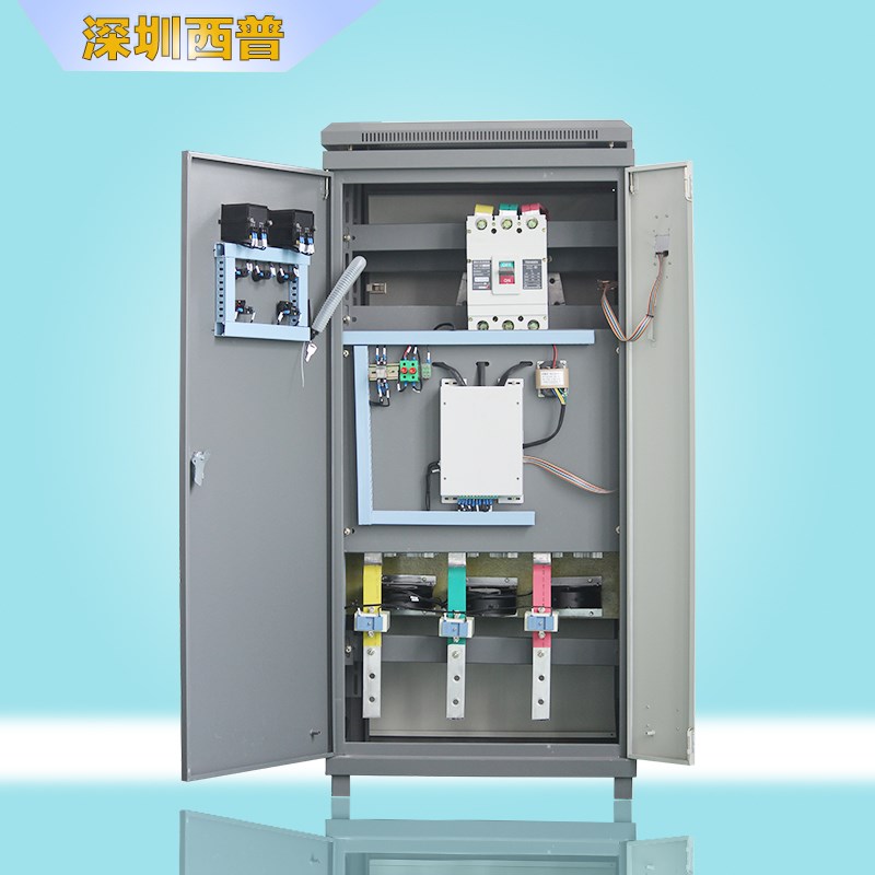 在线式软启动柜电机软启动器90/115/132/160/200KW定制成套配电柜 - 图2