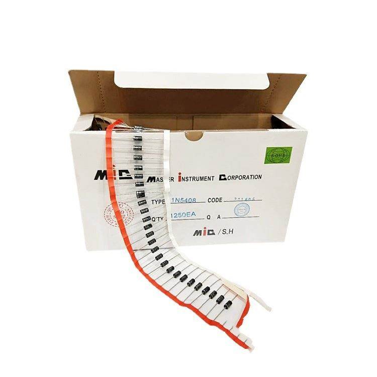 直销1N5408直插整流二极管3A/1000VDO-27原装整流管,淘宝优惠券,粉丝福利购,淘宝优惠卷