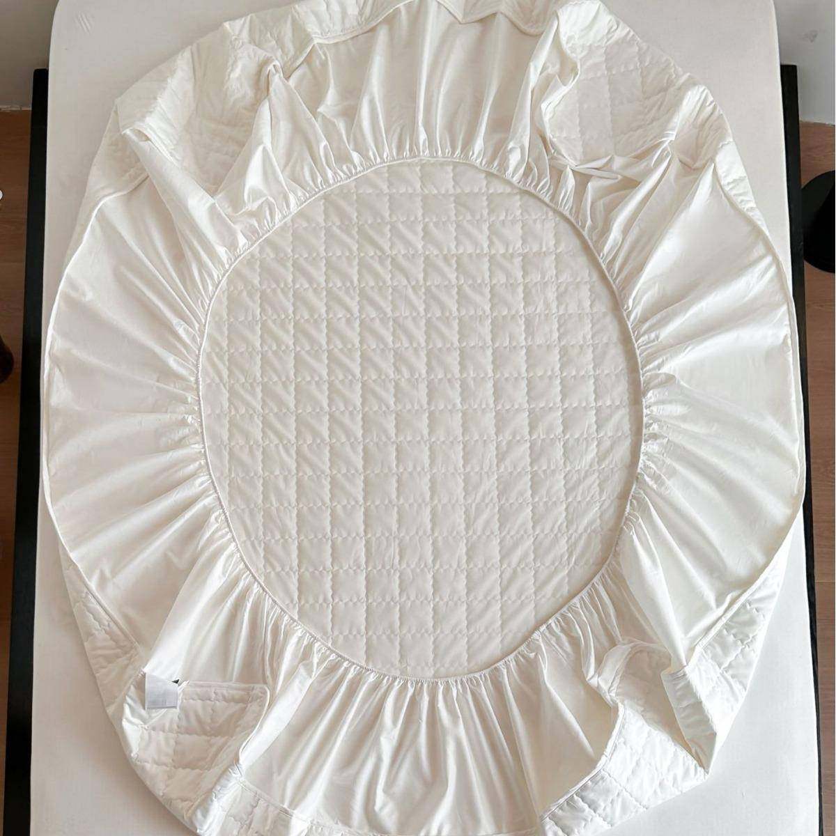 全棉防水隔尿床笠保护垫夹棉透气可水洗单件床笠简约1.8m床品家用,淘宝优惠券,粉丝福利购,淘宝优惠卷