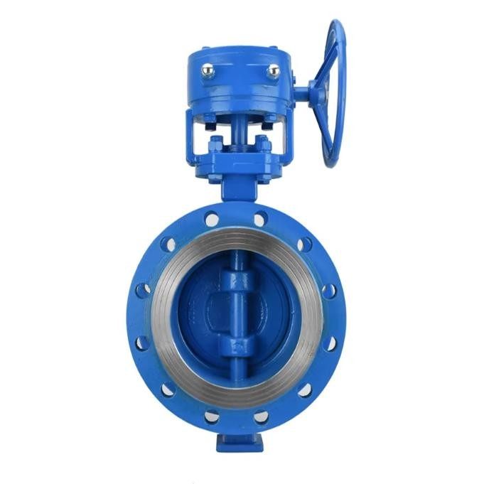 涡轮法兰蝶阀硬密封铸钢阀门D343H-16C16公斤蝶阀 DN50 65 80 100,淘宝优惠券,粉丝福利购,淘宝优惠卷