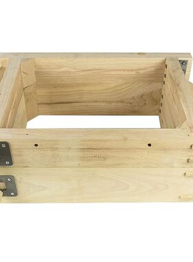 翻砂铸造框架设置精密铸造木制模具造型砂工具木框架层沙箱
