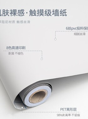 防水防潮自粘墙门子里面具翻新改色膜