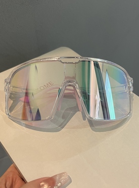 2025新款日夜两用骑行防风眼镜男女变色抗UV公路自行车护目镜