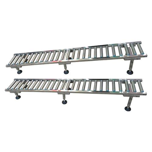 无动力多规格重型滑轨工业导轨承重大柜房车轨滑道无动力滑道 - 图3