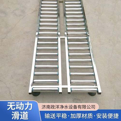 无动力多规格重型滑轨工业导轨承重大柜房车轨滑道无动力滑道 - 图0