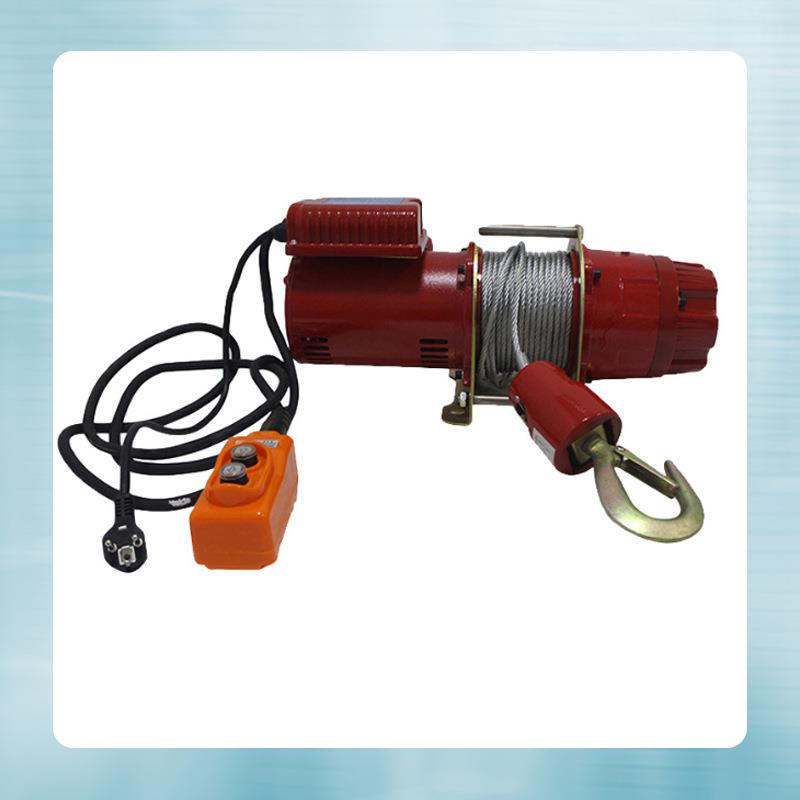 卷电动扬机型380V2ZCT20V电葫动小葫芦可配无线遥控KDJ钢丝绳芦 - 图1