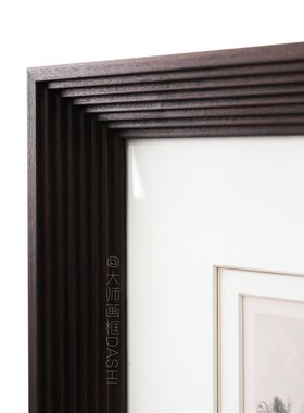 实木油画框外框画框装裱相框挂墙画纸卡纸镜框架