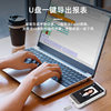 ID card swiping IC dual-frequency dynamic face recognition access control machine MxFace36 mobile NFC attendance and access control all-in-one machine