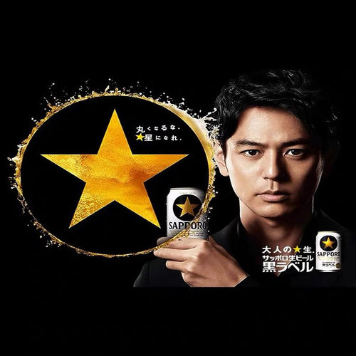 【2-3月产】SAPPORO/三宝乐札幌经典黑星标啤酒日本原装进口 - 图3