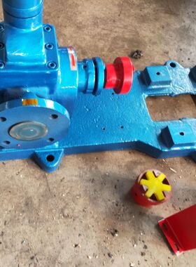 铸铁YCB10-0.6泵头圆弧齿轮泵油脂输送泵果汁输送齿轮泵