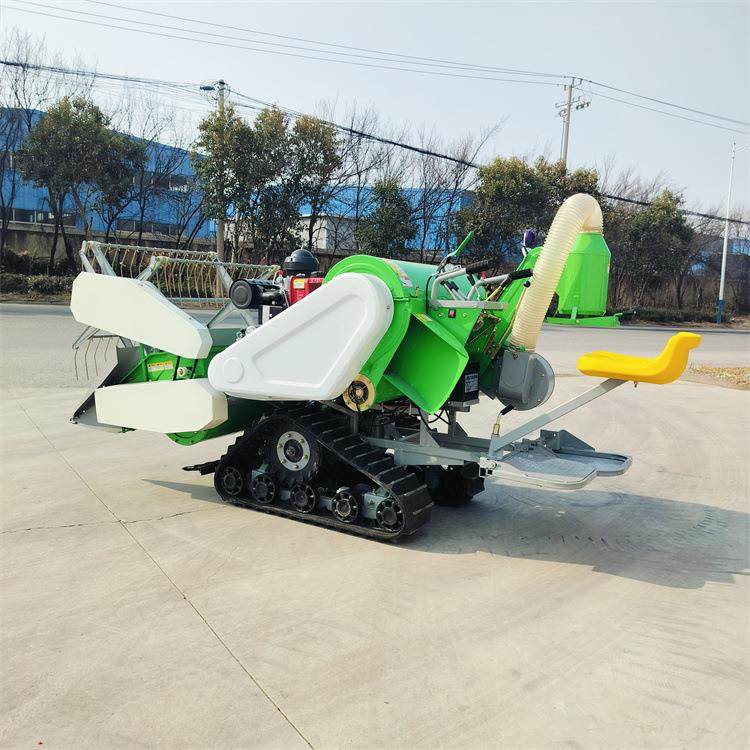 小型联合收割机水稻小麦秸秆还田收割脱粒一体多功能收割机,淘宝优惠券,粉丝福利购,淘宝优惠卷