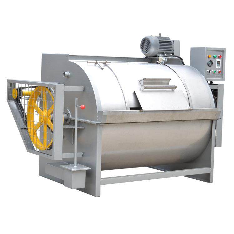 50kg全钢卧式工业洗衣机淀粉面粉滤布水洗机洗涤设备,淘宝优惠券,粉丝福利购,淘宝优惠卷