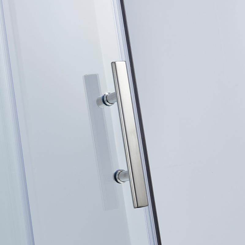 铝合金一字型淋浴房卫生间淋浴房隔断浴室干湿分离洗澡间,淘宝优惠券,粉丝福利购,淘宝优惠卷