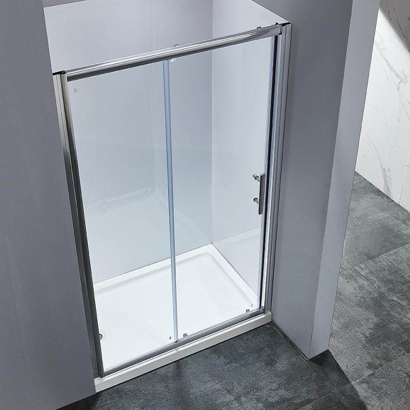 铝合金一字型淋浴房卫生间淋浴房隔断浴室干湿分离洗澡间,淘宝优惠券,粉丝福利购,淘宝优惠卷