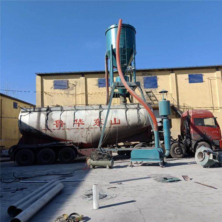 石灰粉气力输送机白灰粉末气力抽灰机粉煤灰负压气力输送机设备 - 图1