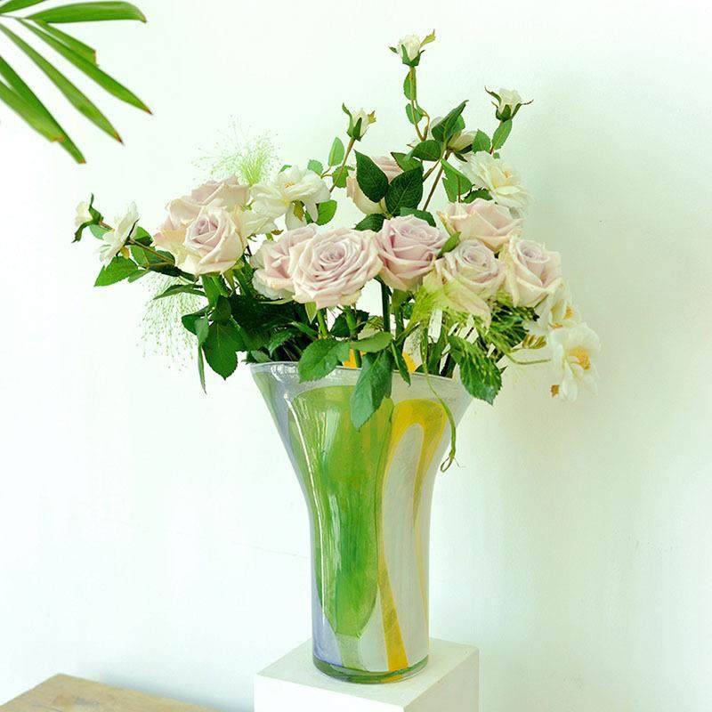 现代简约北欧风花瓶彩色简约客厅居家摆件插花创意干花装饰花器,淘宝优惠券,粉丝福利购,淘宝优惠卷