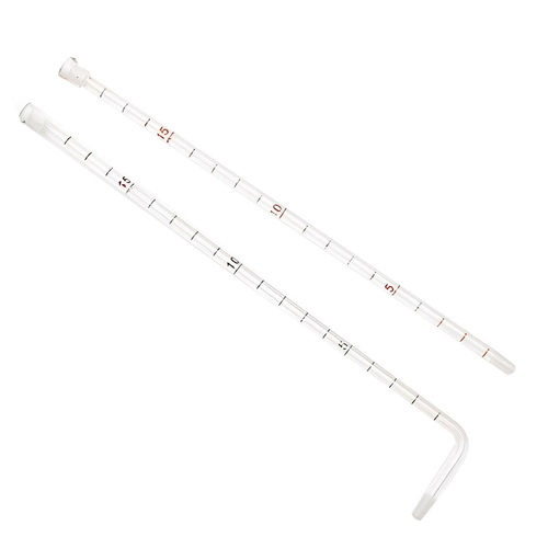 脑压测定管脑压计玻璃管化学实验室无菌高硼硅材质吸气管气压测量管脑压计管脑脊液测压管脑压管 - 图3