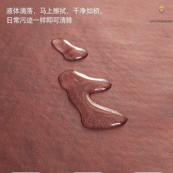 高端科技布轻奢皮革沙发垫防水隔尿深灰色简约现代座垫套四季通用,淘宝优惠券,粉丝福利购,淘宝优惠卷