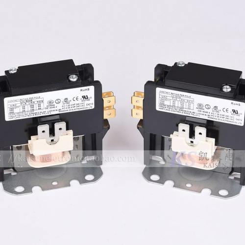 208V240V 40A高负载单相HCC-1NU04AA409双志空气能热泵交流接触器 - 图3