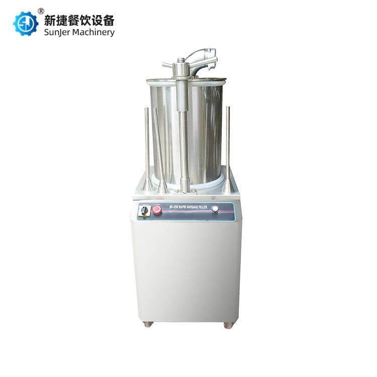 高效液压35L灌肠热狗香肠馅机不锈钢腊肠糯米肠灌肠SF350,淘宝优惠券,粉丝福利购,淘宝优惠卷