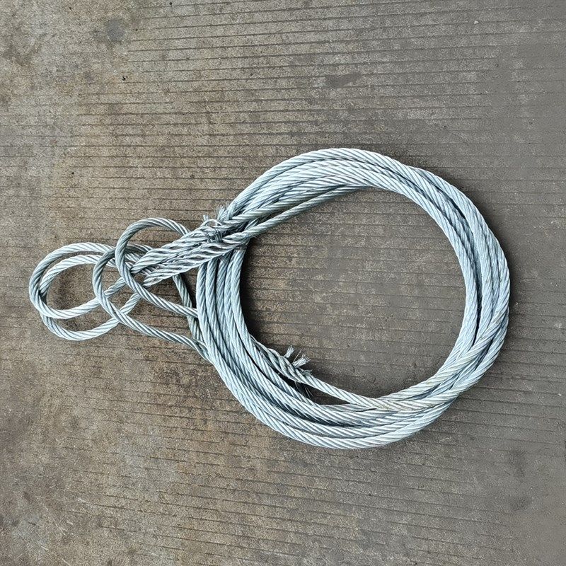 镀锌无油钢丝绳编扣编头插编,淘宝优惠券,粉丝福利购,淘宝优惠卷