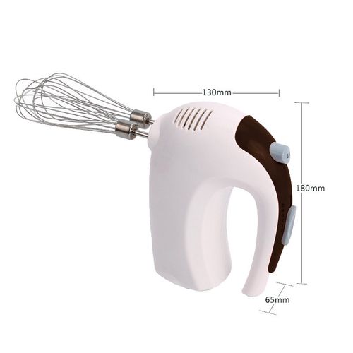 学厨电动打蛋器小型自动手持家用打奶油搅拌棒蛋抽烘焙工具W9 - 图3