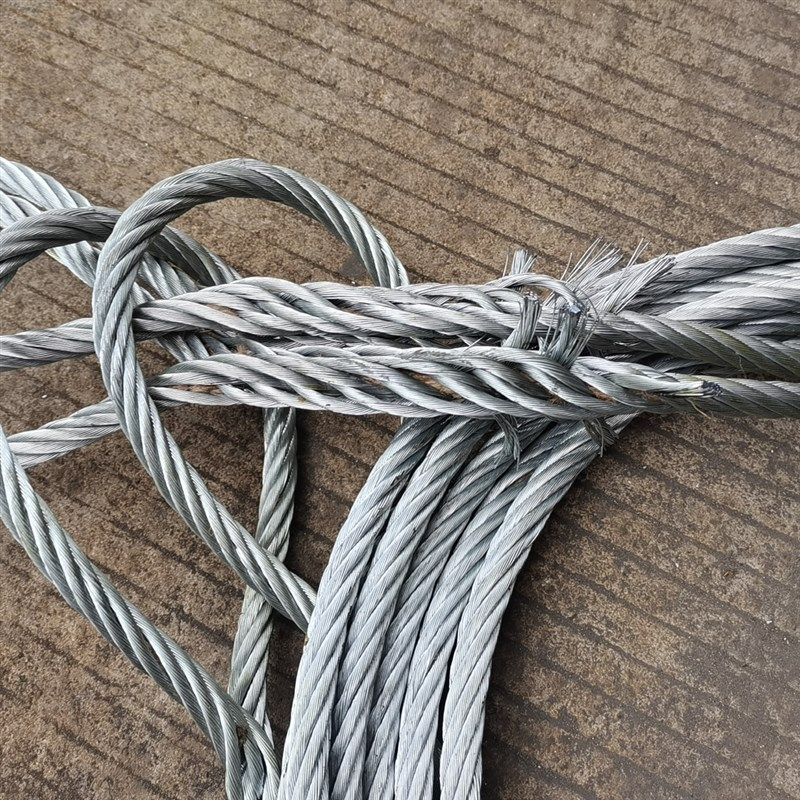 镀锌无油钢丝绳编扣编头插编,淘宝优惠券,粉丝福利购,淘宝优惠卷