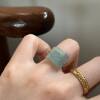 Ancient style Xiaofu ring 2026 new style Xiaohongshu same style ring Chinese style niche design light luxury jewelry
