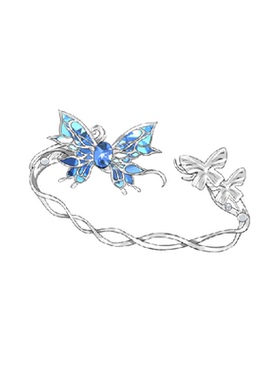 悬日周边对戒一宵苏洄谷子戒指饰品发饰蝴蝶小说周边谷子生日礼物