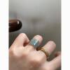 Ancient style Xiaofu ring 2026 new style Xiaohongshu same style ring Chinese style niche design light luxury jewelry