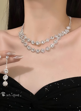 全新轻奢晚礼服超闪日韩现货流苏