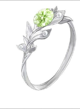 十九日极夜周边戒指囚于永夜顾昀迟温然小说衍生周边新款饰品首饰