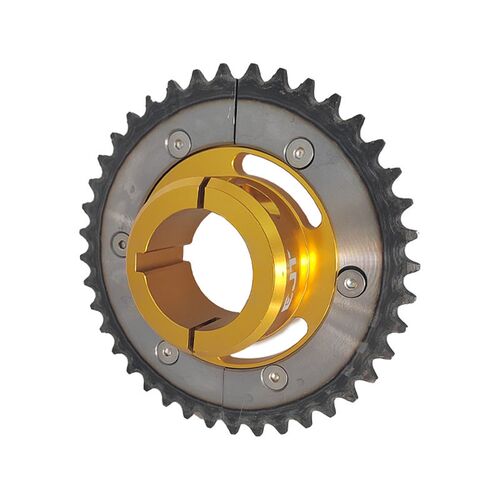 卡丁车竞技改装链轮后轴齿轮法兰座链条齿内径 - 图3