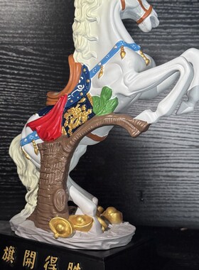 马到成功开业送礼跃马工艺品办公室装饰品客厅大摆件乔迁新居礼品