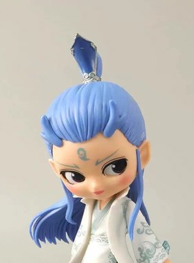 哪吒之魔童闹海周边手办降世哪吒灵珠和魔丸敖丙石矶娘娘模型摆件