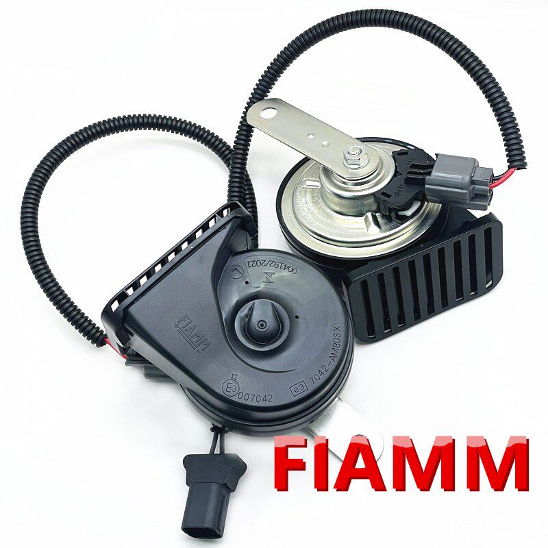 意大利FIAMM适用南京依维柯欧胜得意宝迪汽车鸣笛蜗牛喇叭超响12V - 图2