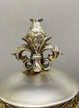 European-style Retro Candy Box Ornaments Resin Crafts Deskto