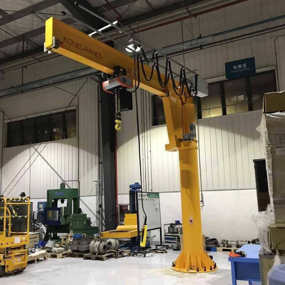 悬臂吊欧式1吨工厂装卸墙壁吊单臂吊起重机遥控60°旋转独臂吊,淘宝优惠券,粉丝福利购,淘宝优惠卷