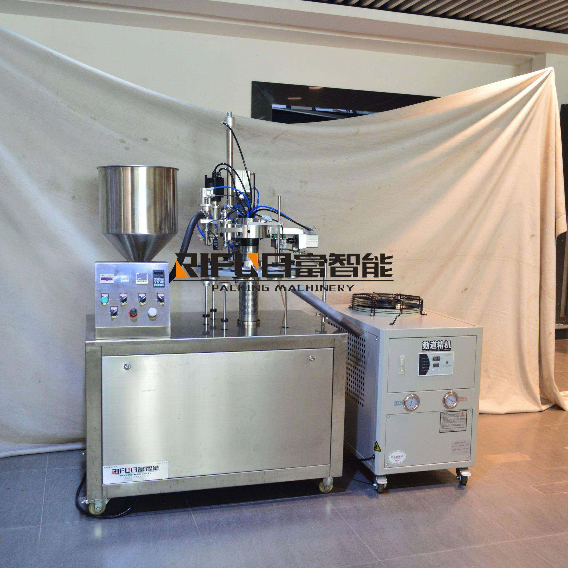 半自动软管灌装封尾机洗面奶灌装封口机身体乳灌装设备厂家,淘宝优惠券,粉丝福利购,淘宝优惠卷