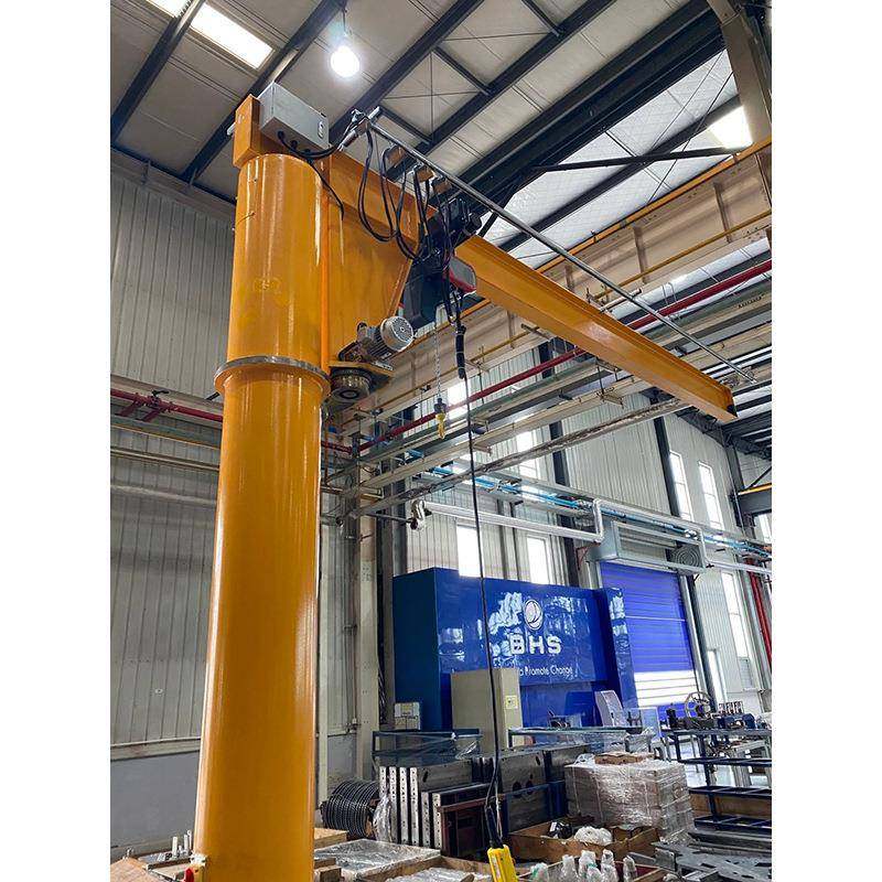 悬臂吊欧式1吨工厂装卸墙壁吊单臂吊起重机遥控60°旋转独臂吊,淘宝优惠券,粉丝福利购,淘宝优惠卷